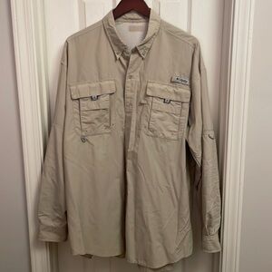 Well Worn Men’s Columbia PFG Long Sleeve- XL